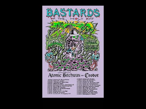 Crobot + The Atomic Bitchwax（Anaheim, US）｜最新フェス情報とチケット・アクセスまとめ