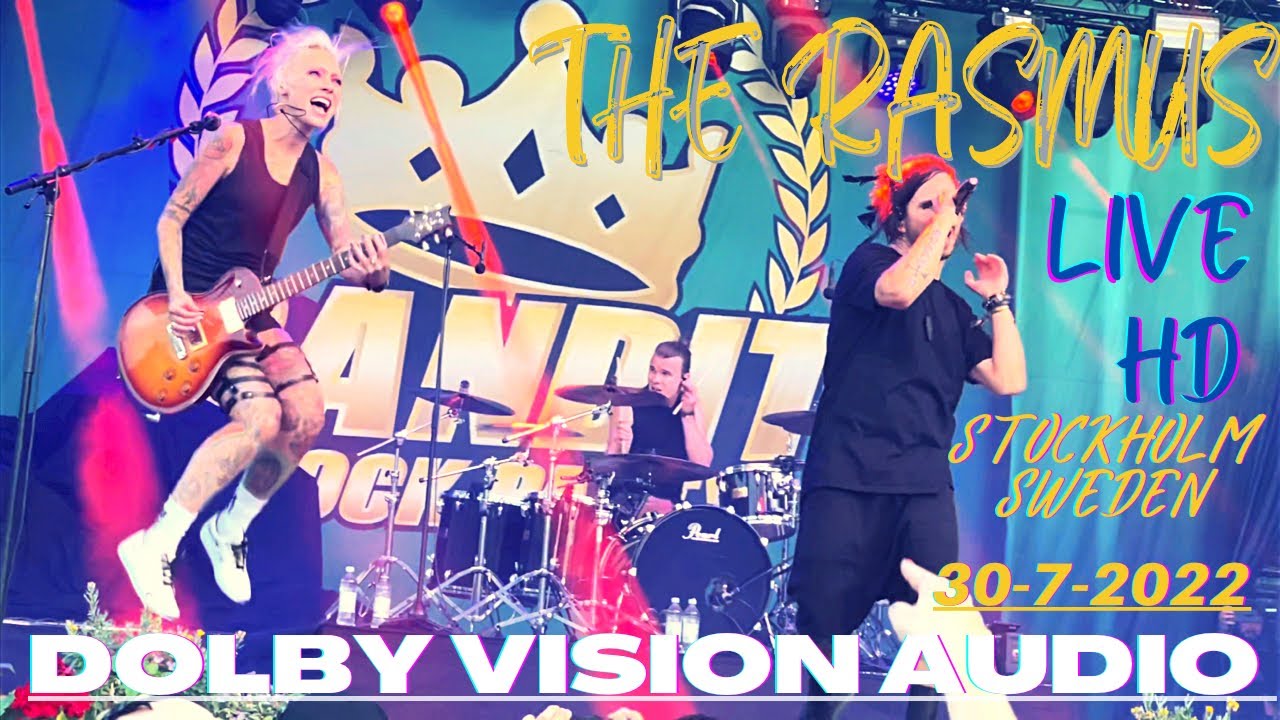 The Rasmus (General B)(Ciudad de México, MX)|最新フェス情報とチケット・アクセスまとめ