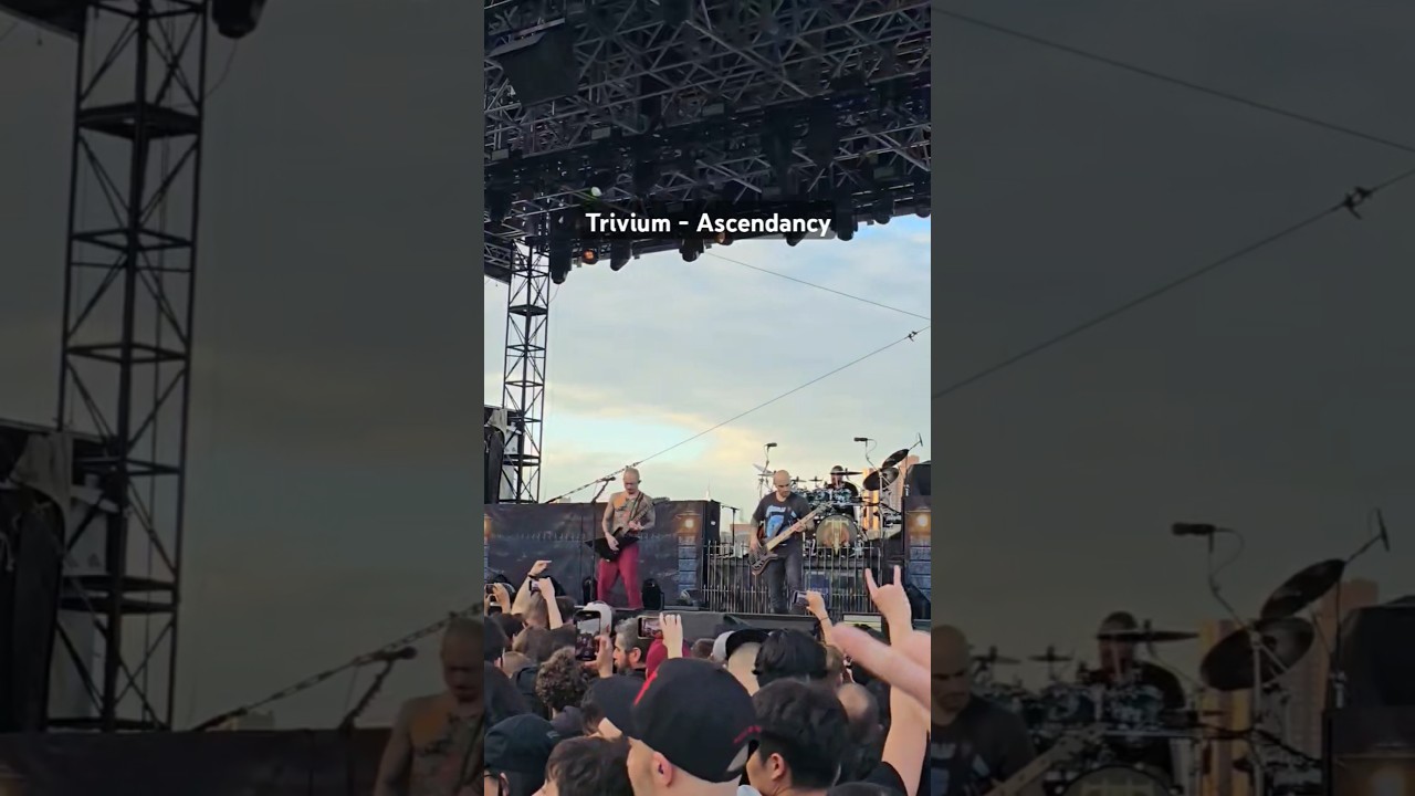 Trivium: Ascend Above The Ashes Tour（Lancaster, US）｜最新フェス情報とチケット・アクセスまとめ