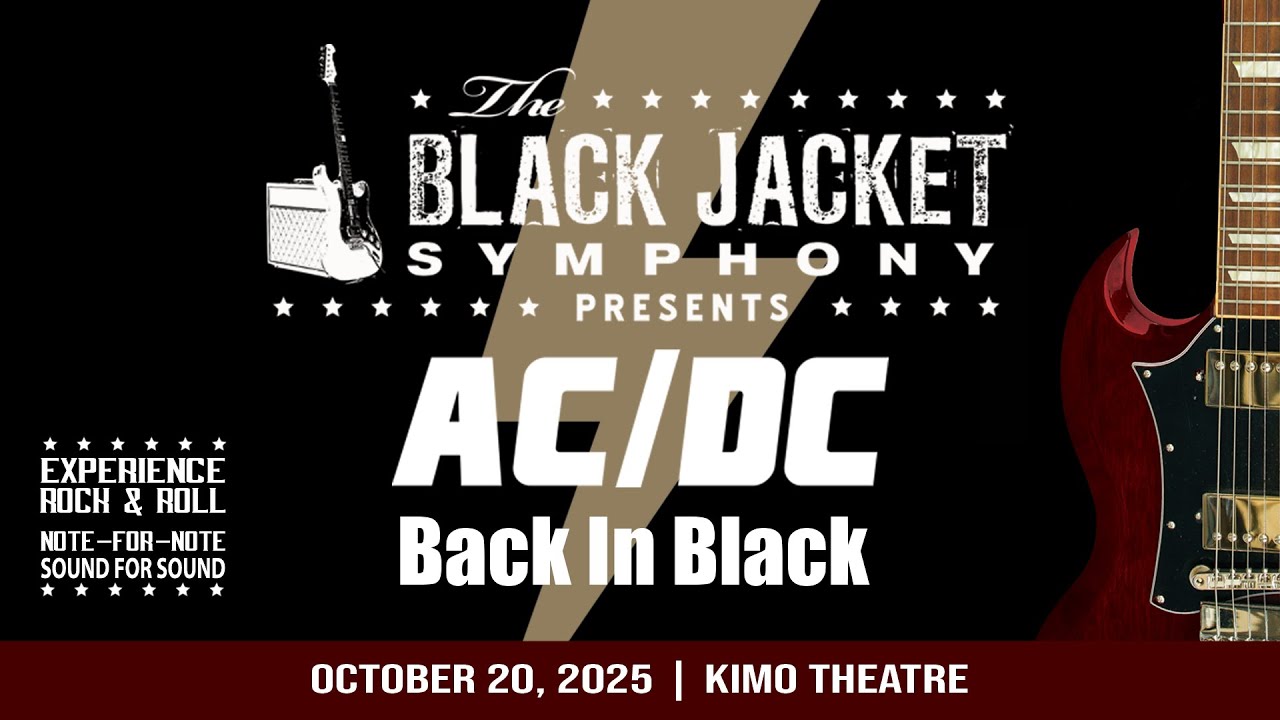 The Black Jacket Symphony Presents AC/DC’s ‘Back In Black’（Rapid City, US）｜最新フェス情報とチケット・アクセスまとめ
