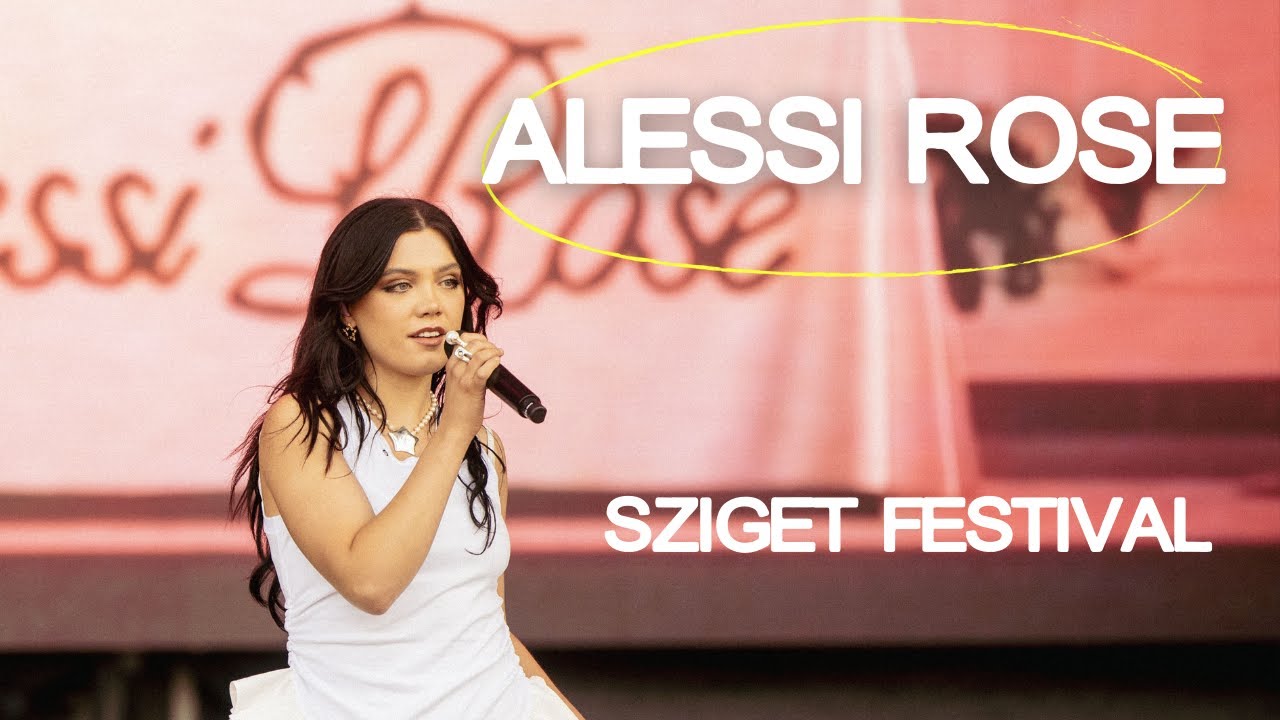 Alessi Rose(London, GB)|最新フェス情報とチケット・アクセスまとめ