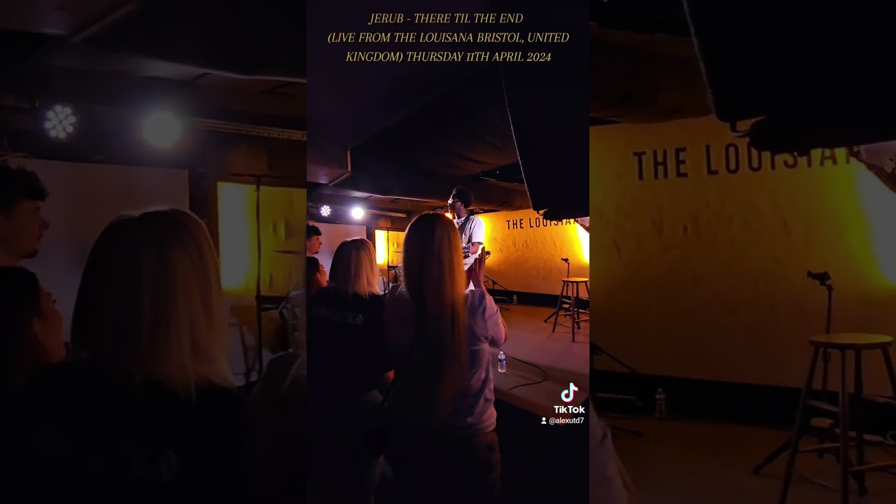 JERUB(Bristol, GB)|最新フェス情報とチケット・アクセスまとめ